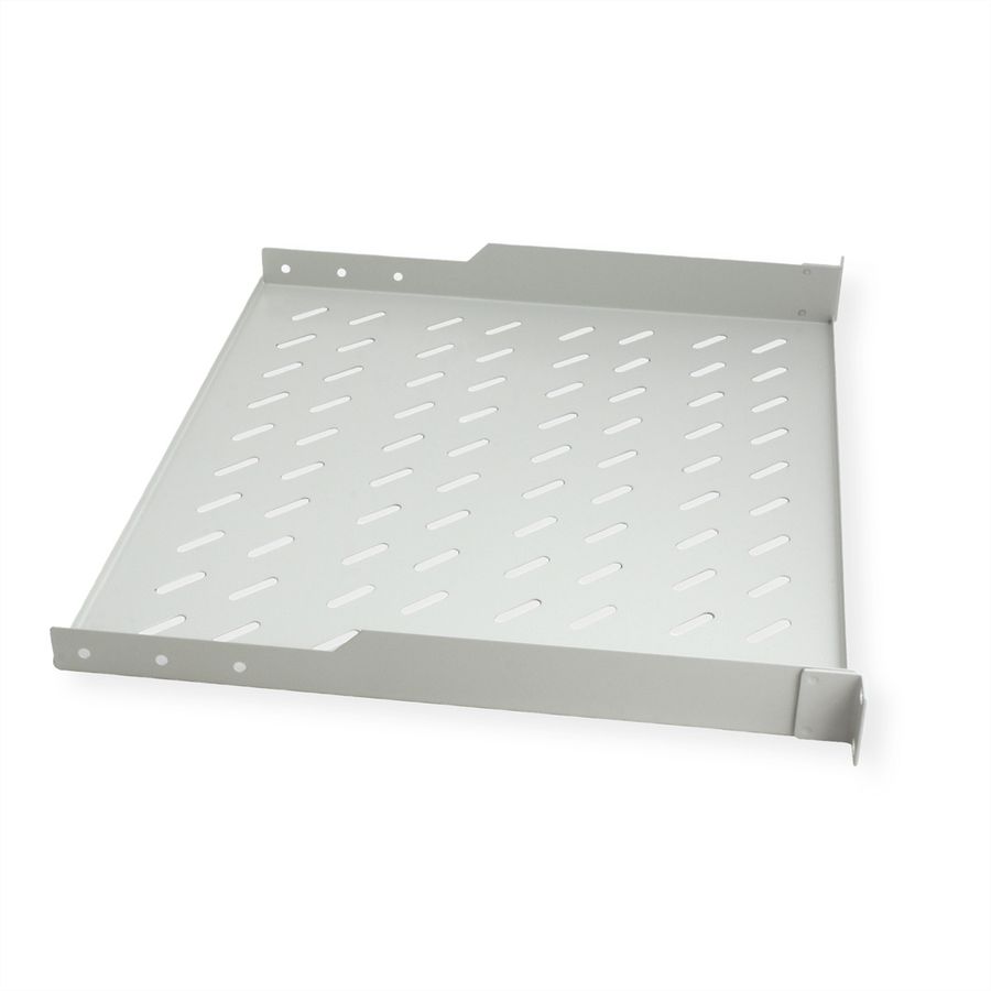 ROLINE 19" Etagère 1U 400P, 15kg de charge gris