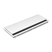 BACHMANN CONI COVER Cadre large, blanc