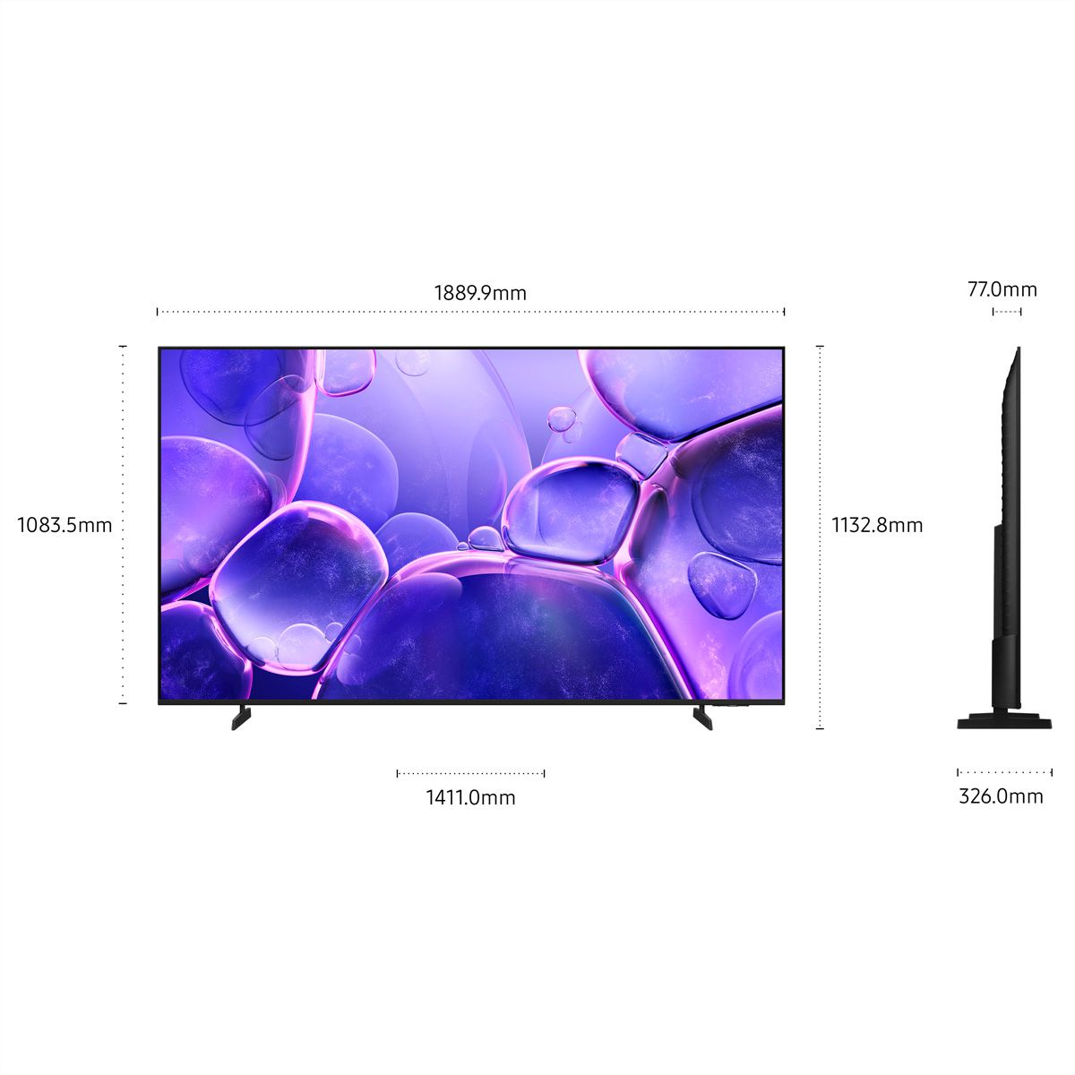 Samsung TV 85" U8000 Series
