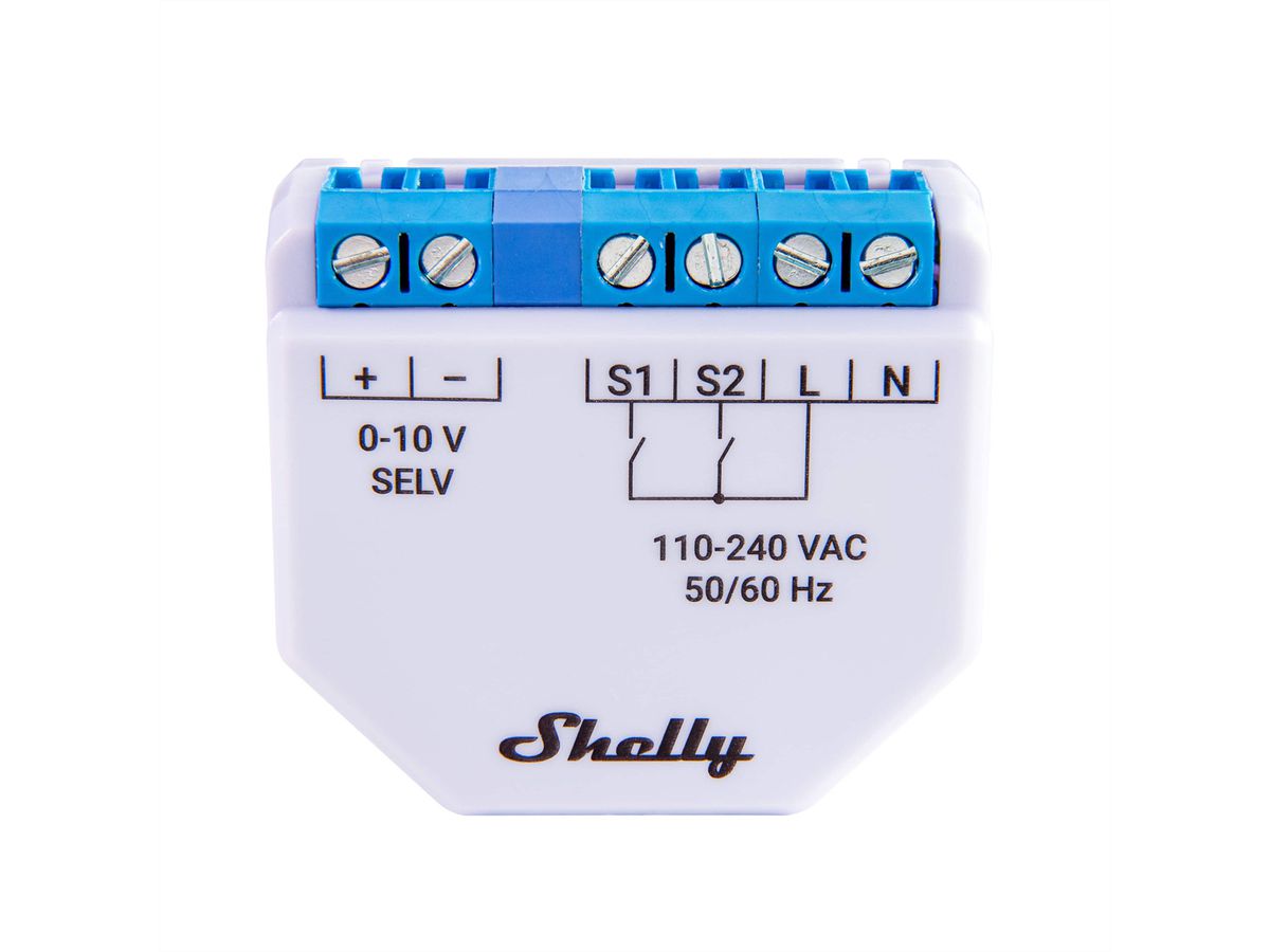 Shelly Dimmaktor Dimmer 0-10V
