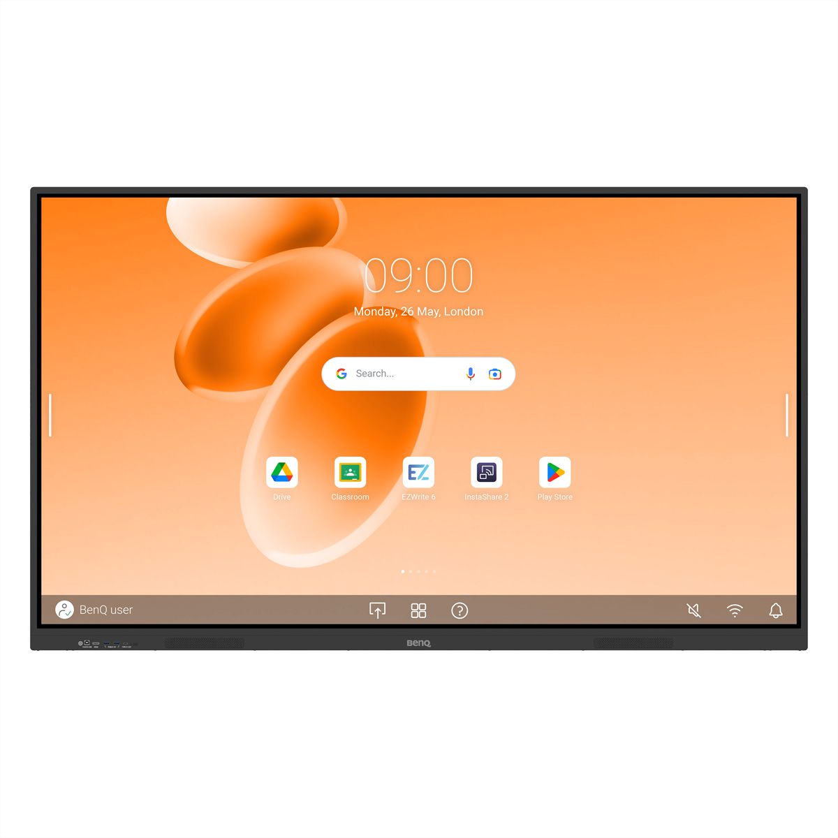 BenQ Interactive Display RE7505E, 75", UHD, 450cd/m²