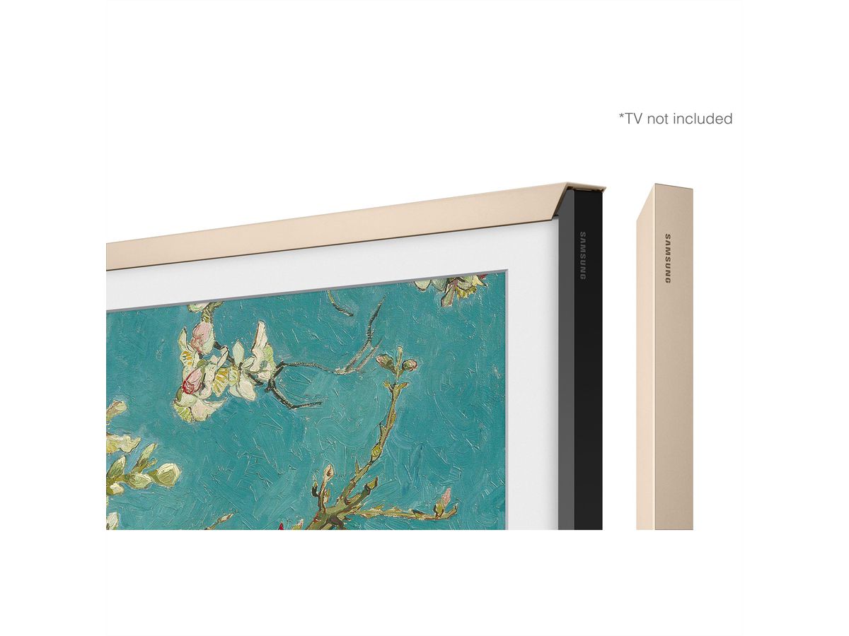 Samsung Wechselrahmen zu Frame Pro 65", Sand Gold