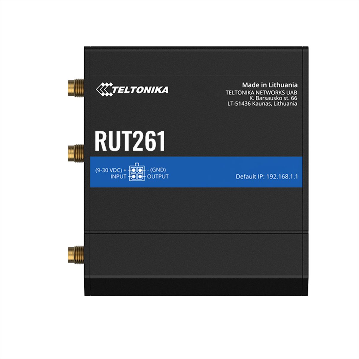 TELTONIKA RUT261 CAT 6 LTE Router