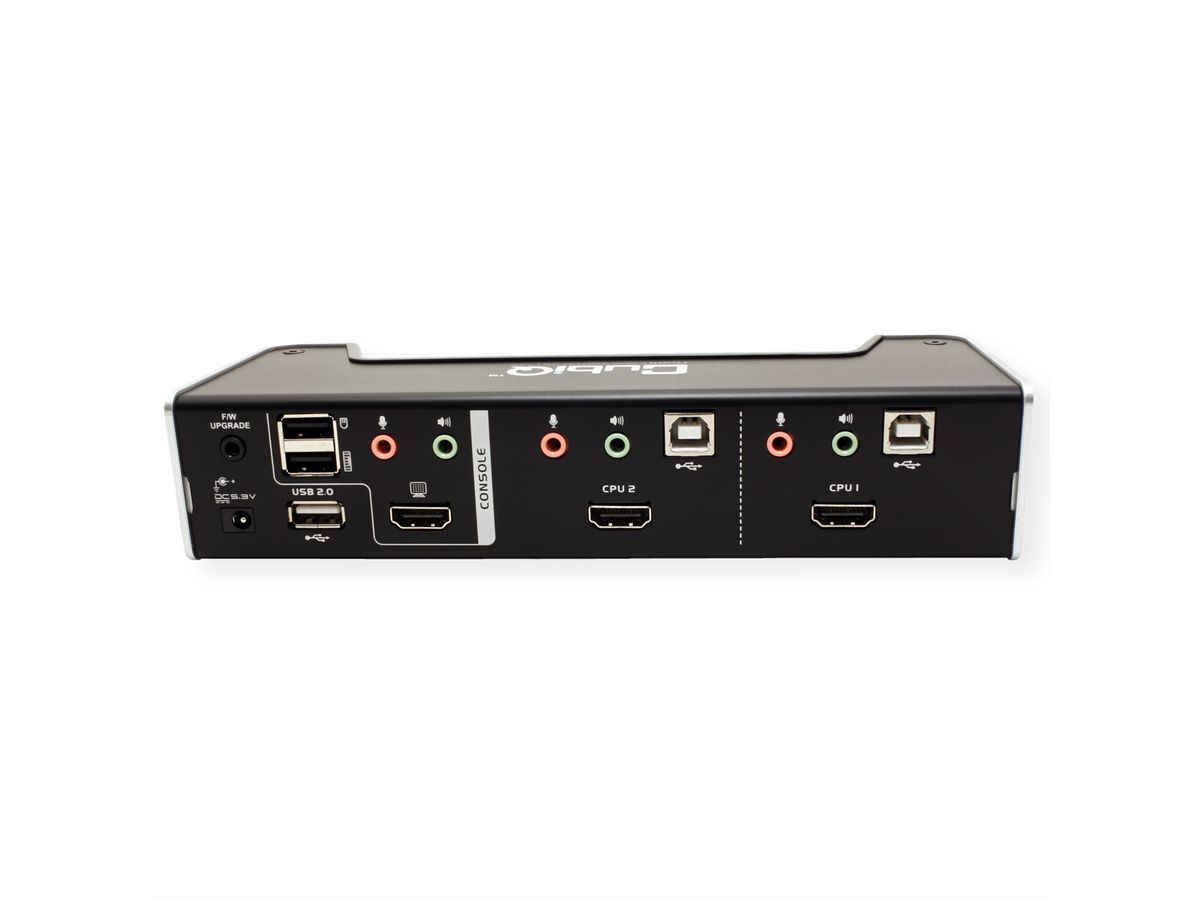 ATEN CS1792 Switch KVM HDMI, USB, Audio, Hub USB, 2 ports