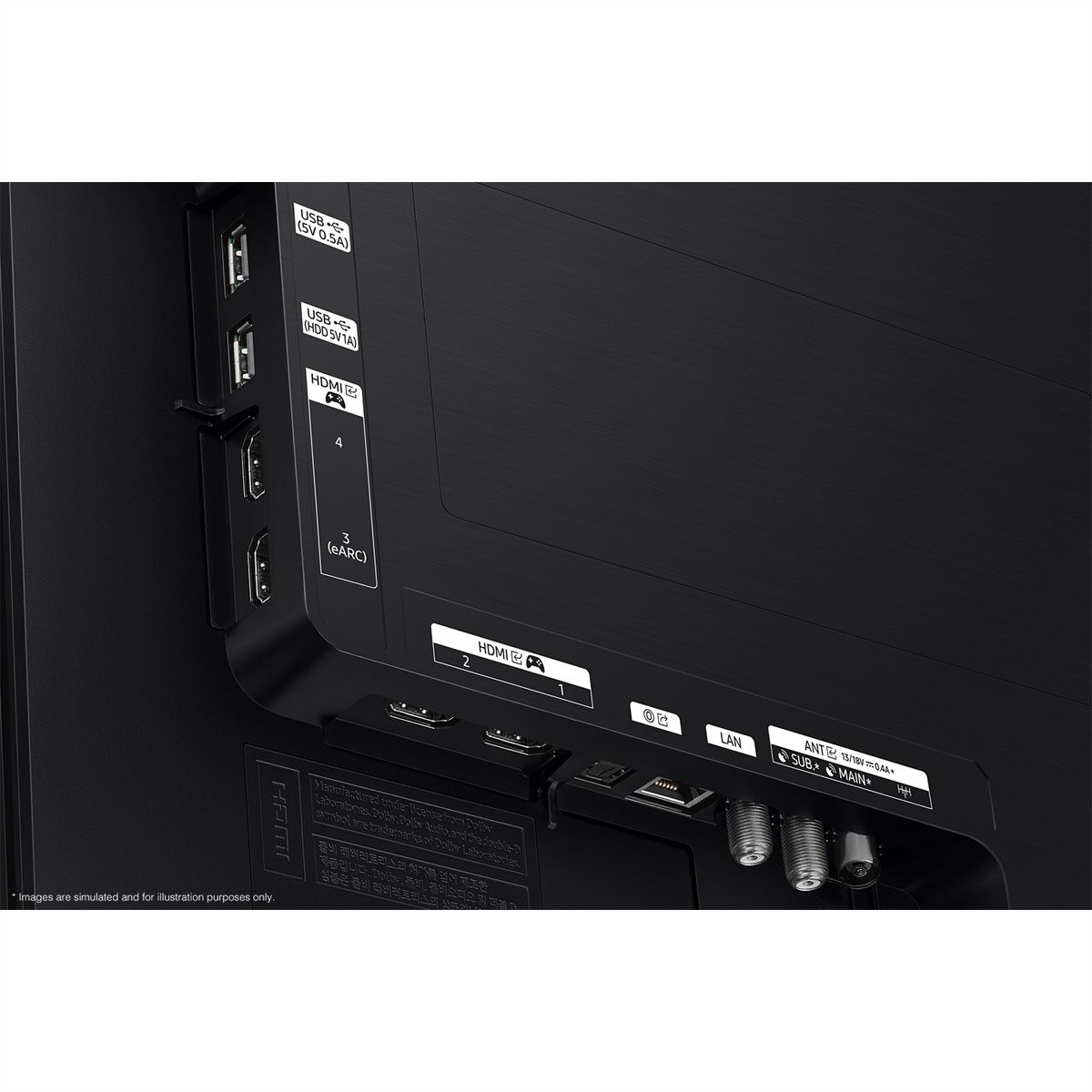 Samsung TV 83" S90F Series