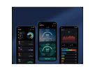 MYnextRING Smart Ring Schwarz matt, Grösse 10