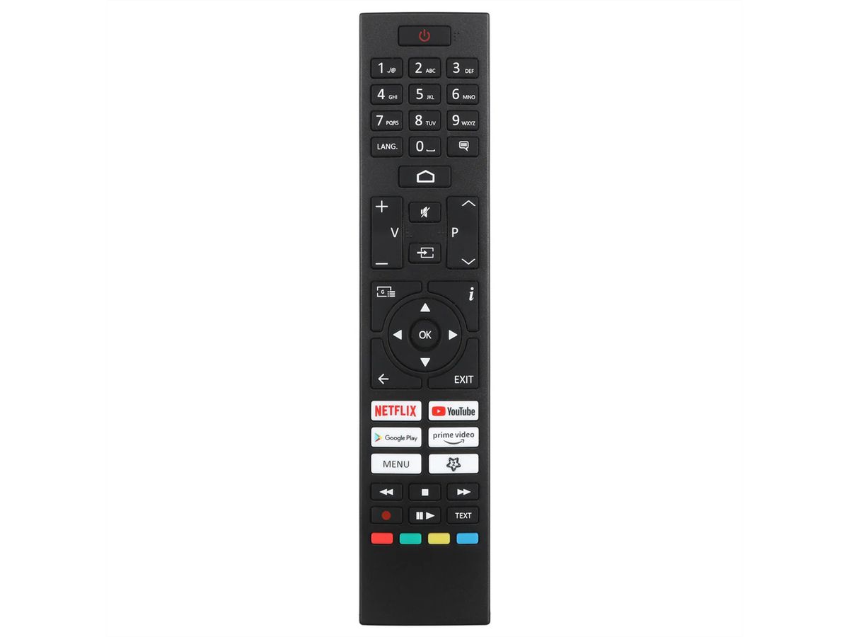 Lenco LED-2463BK 24" Android Smart-TV, schwarz, 12V, Chromecast