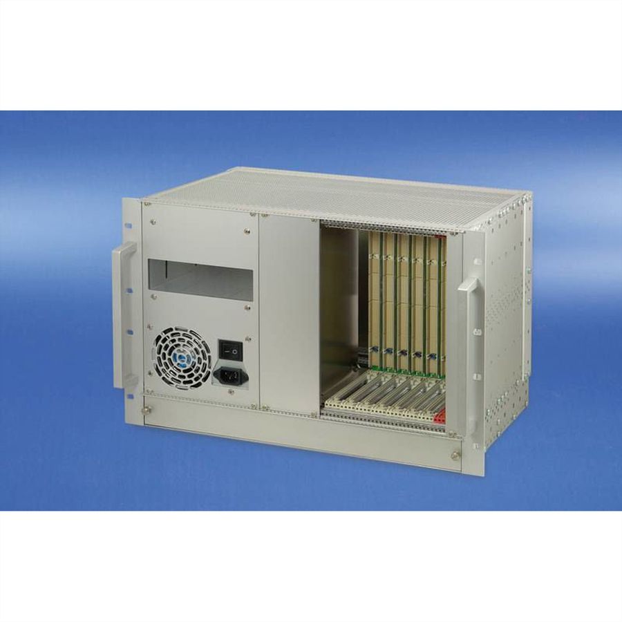 Système CPCI SCHROFF avec PSU ATX, 7 U, 8 slots