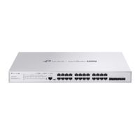 TP-Link Campus Switch S5500-24GP4XF , 24x1G PoE L2+ 4xSFP+ Switch