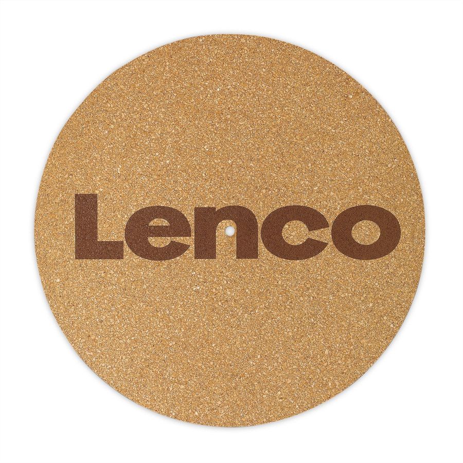 Lenco, Korkmatte, Plattenteller