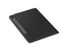 Samsung Smart Book Cover Tab S9 / S9 FE Black