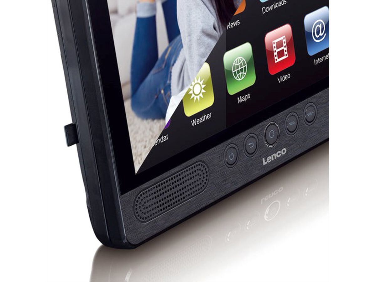 Lenco TDV-1001, lecteur DVD portable, 10 pouces, Android 10.0