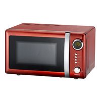 Melissa Mikrowelle 16330109, 20 L, chilirot, 700W
