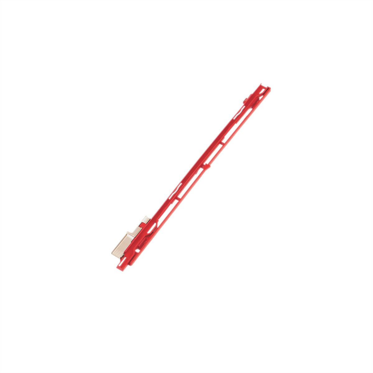 SCHROFF MicroTCA-Führungsschienen - FUEHR.SCH.UNTEN ROT 10STK