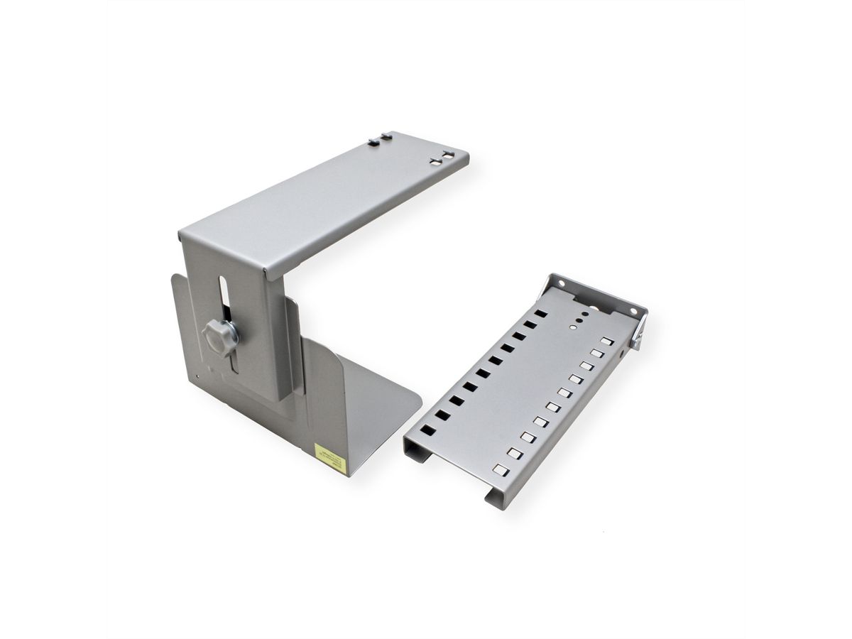 ROLINE PC-Halterung silber