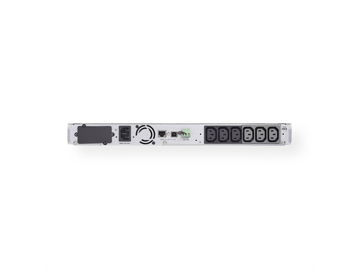 EATON 5P1550GR-L Rackmount, 1550VA, Li-Ion Batterie 1HE