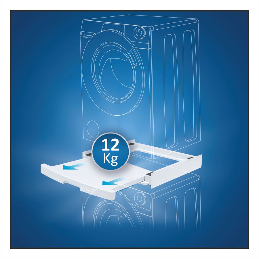 Care+ Protect Stacking Kit Universal, mit abgerundeter Arbeitsplatte