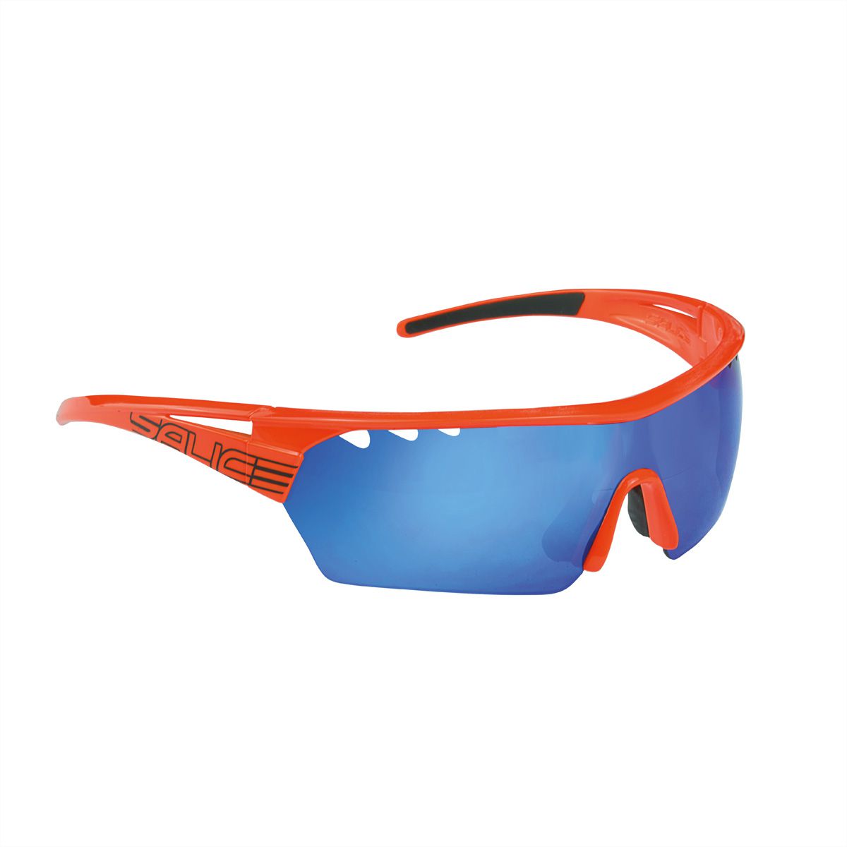 Salice Occhiali Lunettes de sports 006RW, Orange / RW Blue