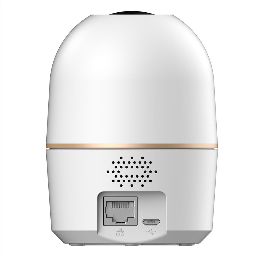DAHUA DH-IPC-H3AP-0280B-TC-EUR Caméra PT 3 MP, IR-LED 10m, WiFi