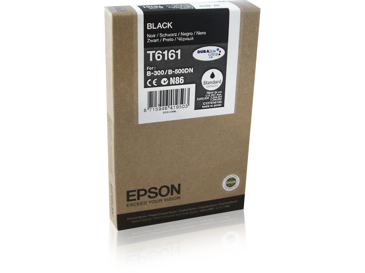 Epson Tintenpatrone SC Black 3k