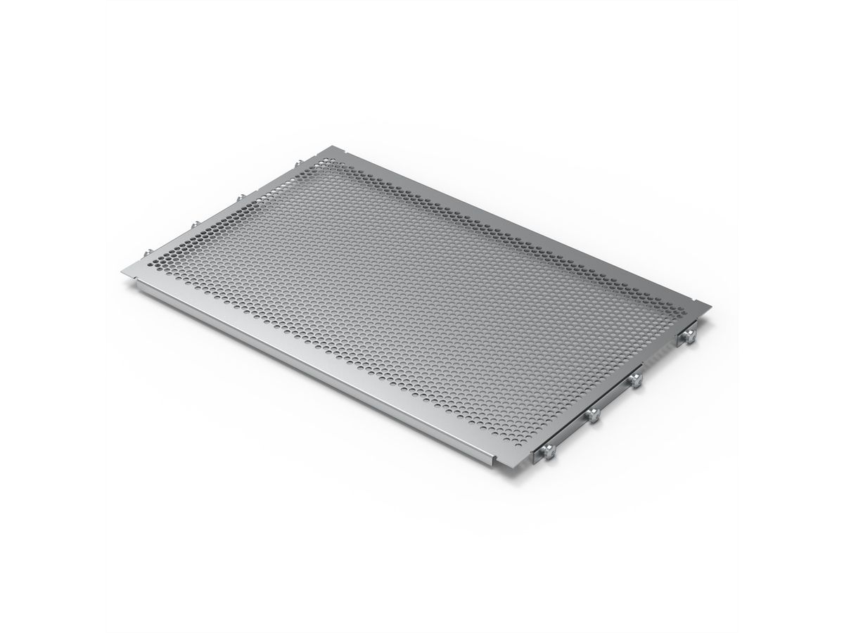 SCHROFF Abdeckblech für Anschraubung an die Seitenwand - ABDECKBLECH EMC 63TE 235T 2ST