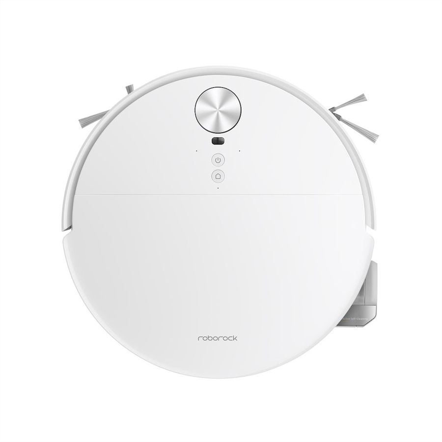 Roborock Aspirateur robot Qrevo Edge 2 FlowX, blanc