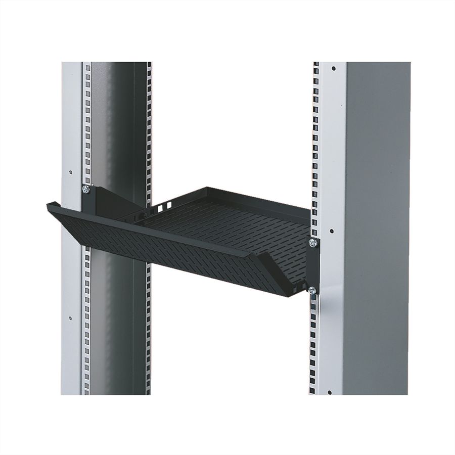 SCHROFF 19"-Kabelwanne, 2 HE - 19"KABELWANNE VERSTB.RAL7021