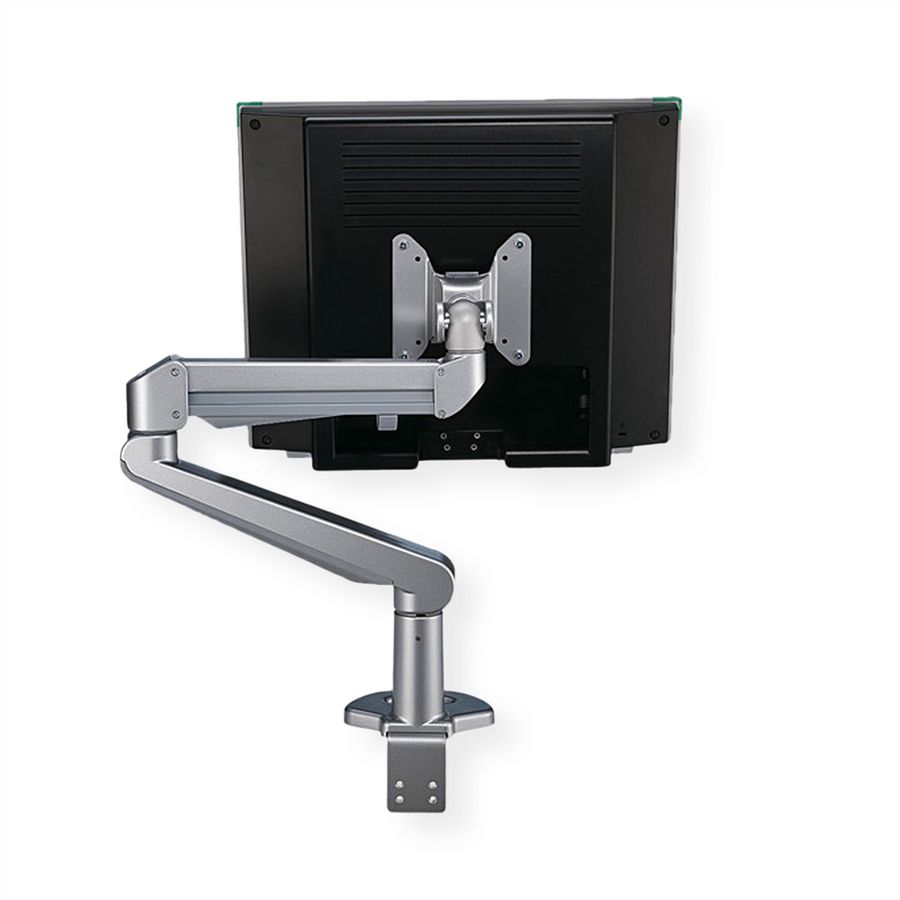 ROLINE Support LCD à gaz, fonction pivot, 5 axes de rotation