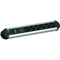 BACHMANN PRIMO 6xCEE7/3 1xSPD-Plus 1xinterrupteur 2,0m CEE7/7
