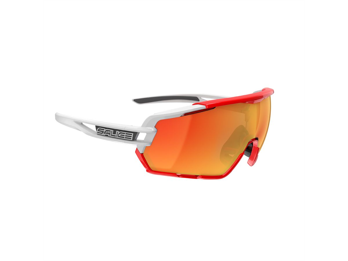 Salice Occhiali Sportbrille 020RW, White-Red / RW Red