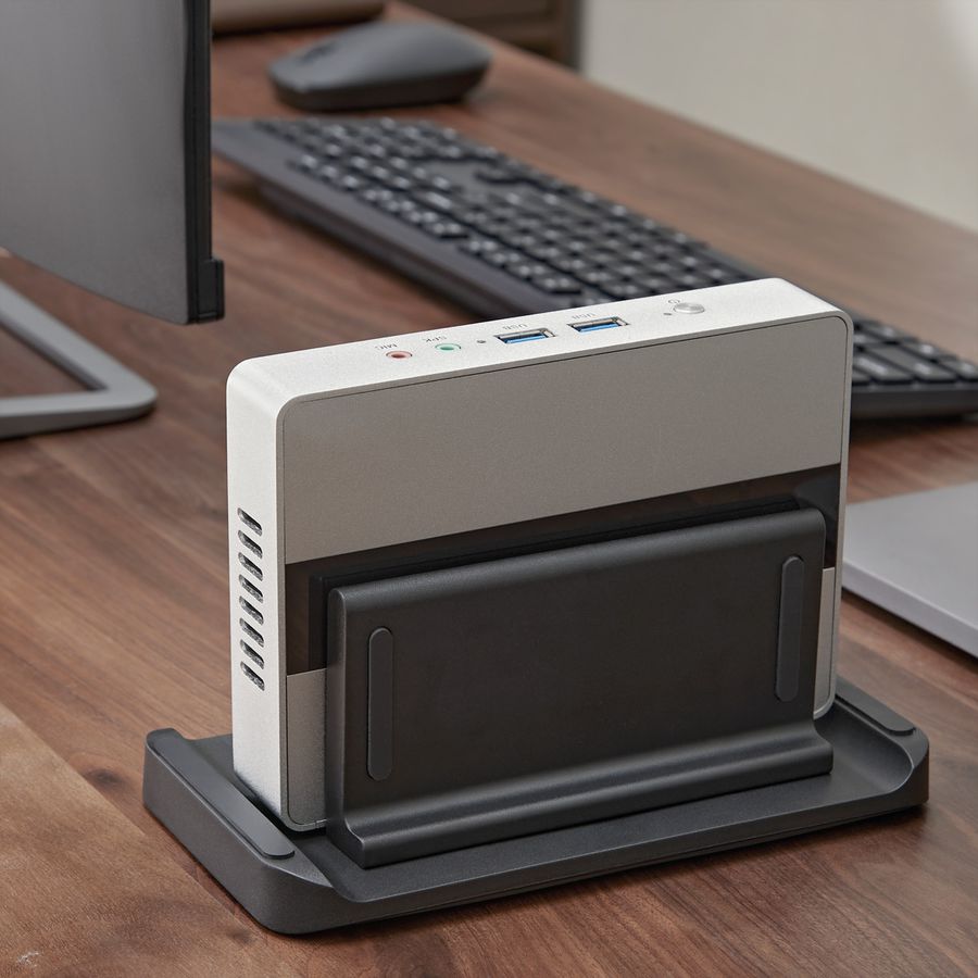 ROLINE Multifunktionelle Geräte-Halterung, für NUC / Mini PC / Thin Client, bis 3 kg