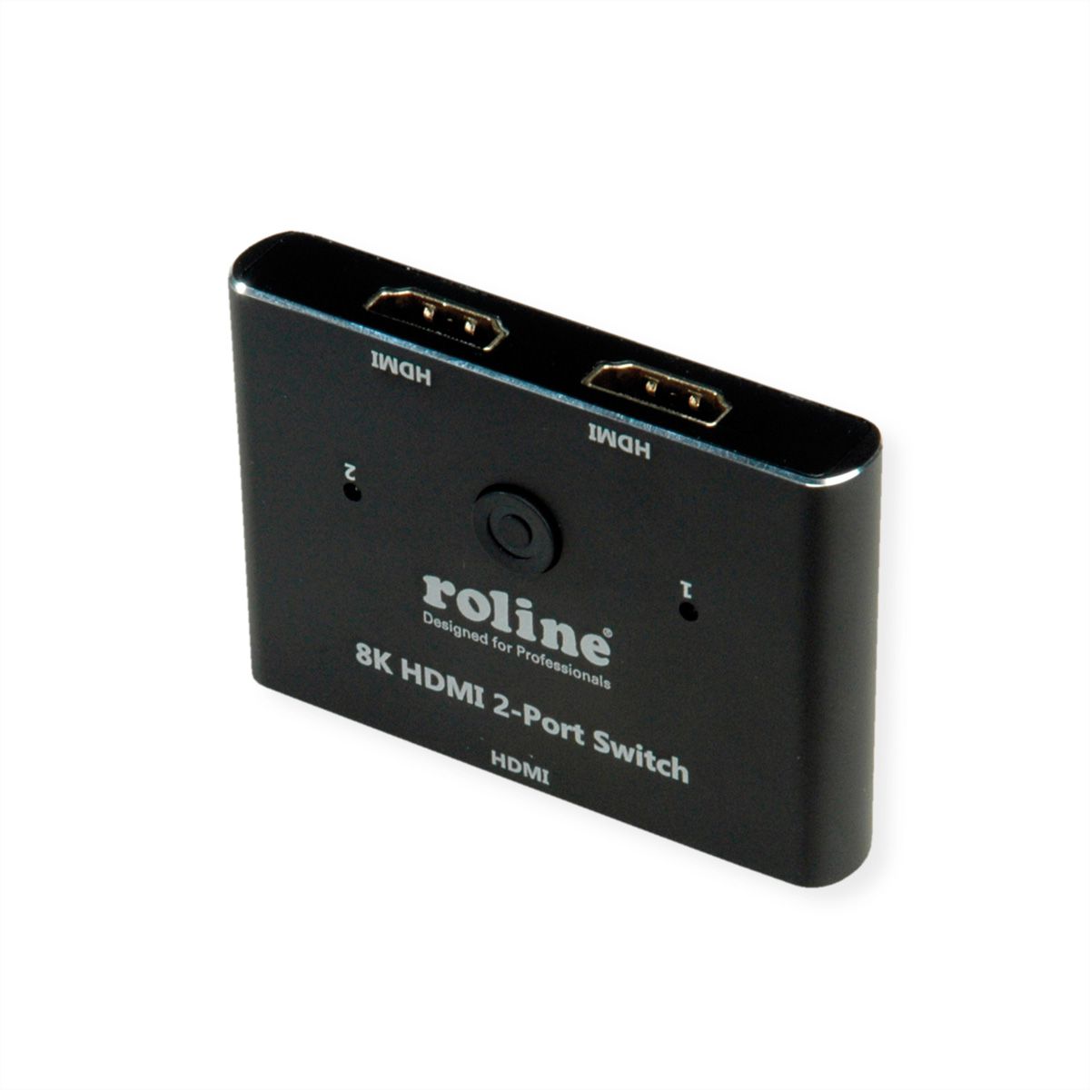 ROLINE 8K HDMI Switch, 2-fach