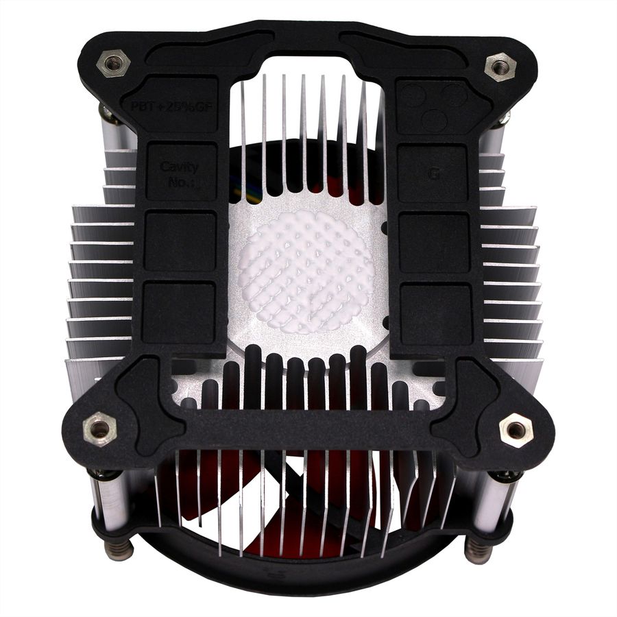 Xilence I350PWM Intel CPU Kühler, Top Blow, LGA 1700, 92mm PWM Lüfter, 110W TDP