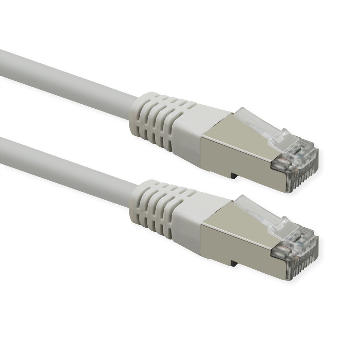 ROLINE Cordon Cat.6 (Classe E), PoE, S/FTP (PiMF) , blanc, 20 m