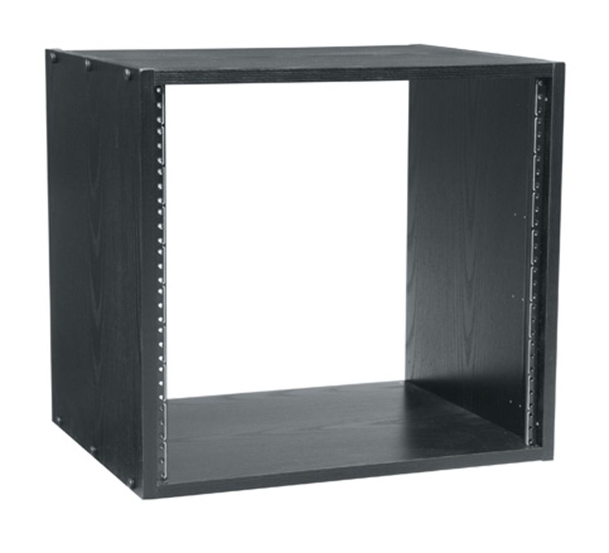 Middle Atlantic Products BRK12 Rack 12U Freistehendes Gestell Schwarz
