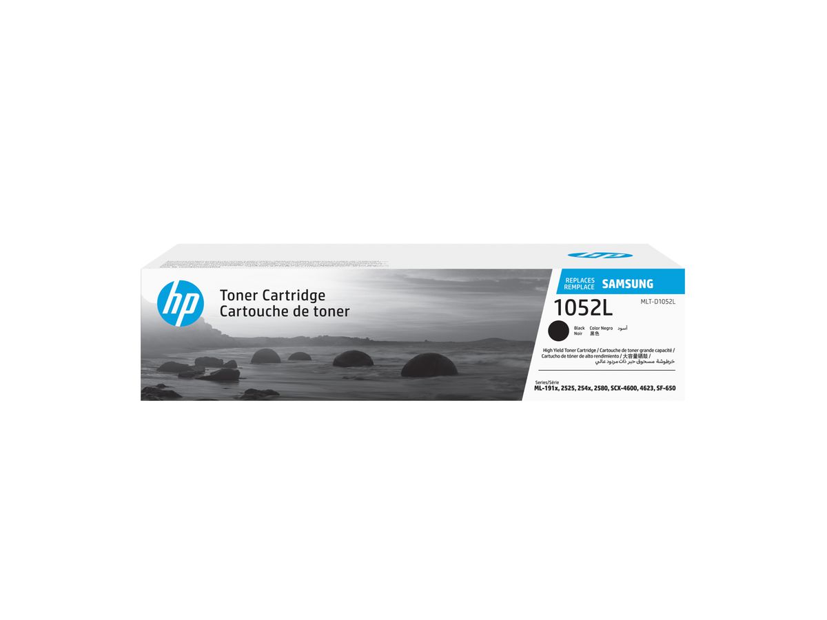 Samsung MLT-D1052L Toner mit hoher Reichweite Schwarz