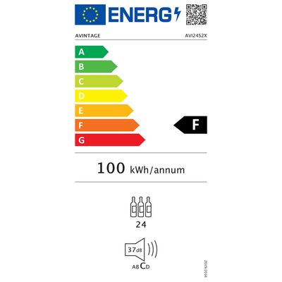 Étiquette énergétique 04.03.0165