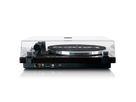 Lenco Platine vinyle LBT-288WA, noir / marron