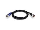 TRENDnet TEW-L402 2m N-Typ N-Typ Schwarz, Blau Koaxialkabel