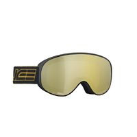 Salice Occhiali Lunettes de ski 101TECH, Black/Gold / Tech S2-S4