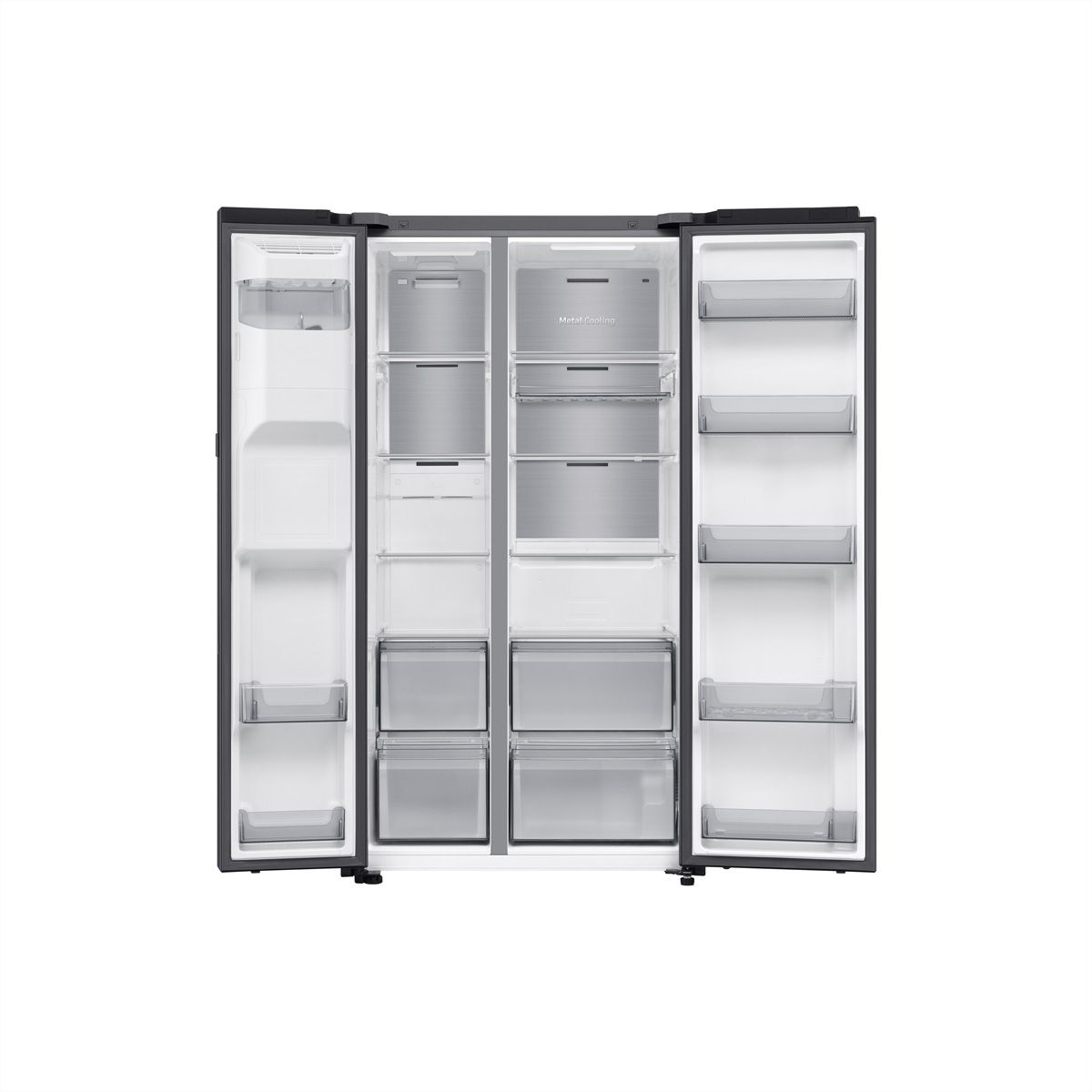 Samsung Food Center RS5000 FC, 621L, D-Grade, WiFi, Anthrazit
