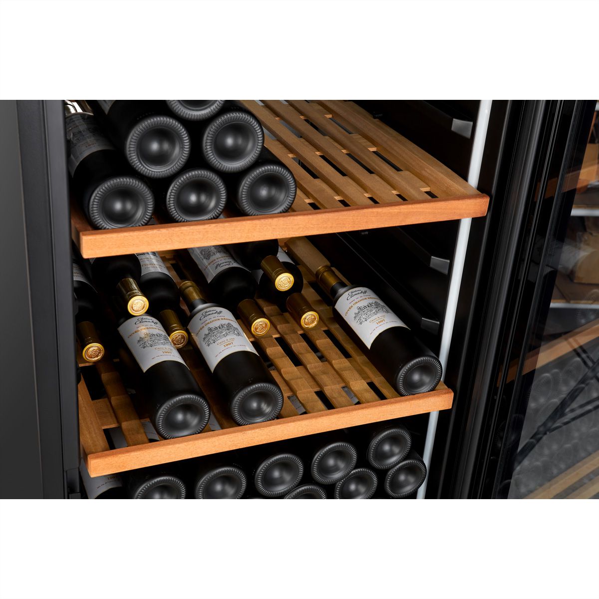 Climadiff Weinkühlschrank MILLESIME 200B, Freistehend, 1 Zone, 204 Flaschen