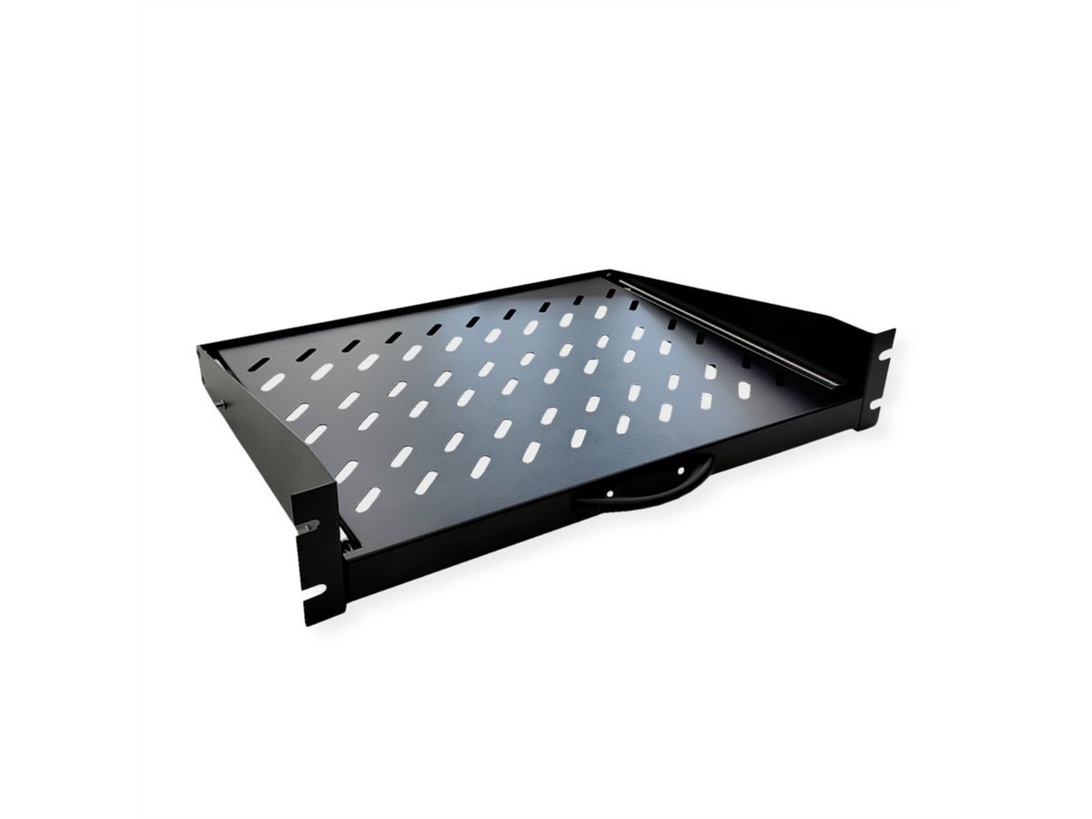 VALUE Etagère 2UH extractible, 404 x 350 mm, 30 kg