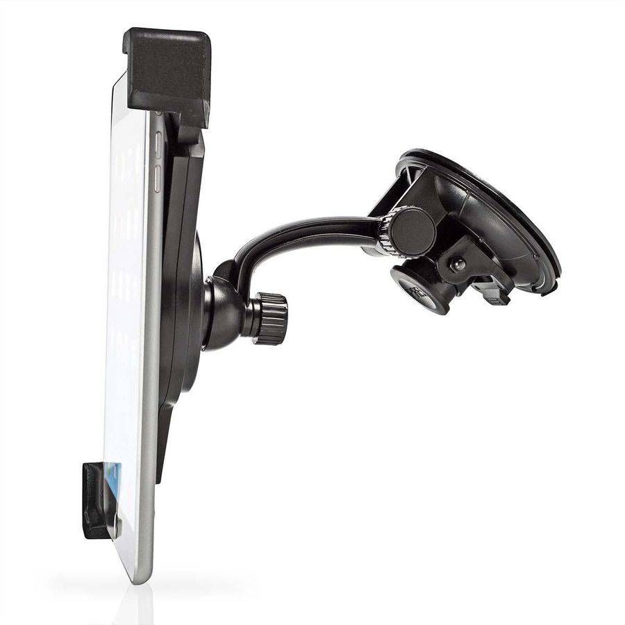 Support pour tablette de 12 pouces Nedis pour voiture, Fenêtre, appuie-tête, réglable