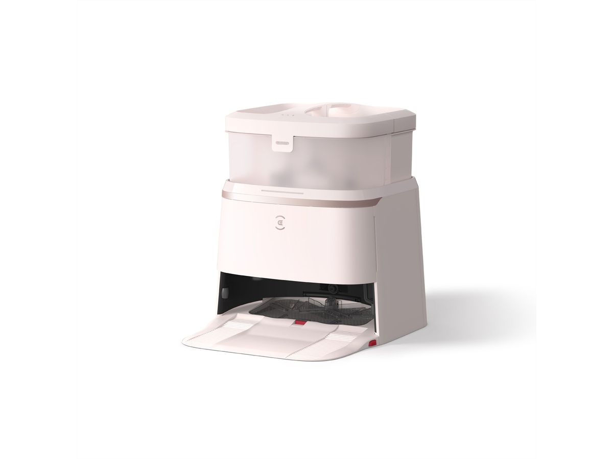 **Retoure**Ecovacs Aspirateur robot DEEBOT T30 Pro omni, rose