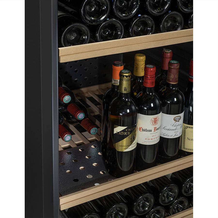 Climadiff Weinkühlschrank GARDE150D, Freistehend, 1 Zone, 160 Flaschen