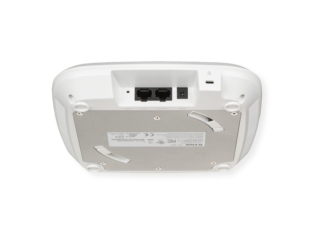 D-Link DAP-2682 Point d’accès Wi‑Fi AC2300 Wave 2 PoE+ Dual‑Band simultané