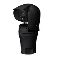 i-PRO 2MP IA OUTDOOR VANDAL Caméra PTZ, noir