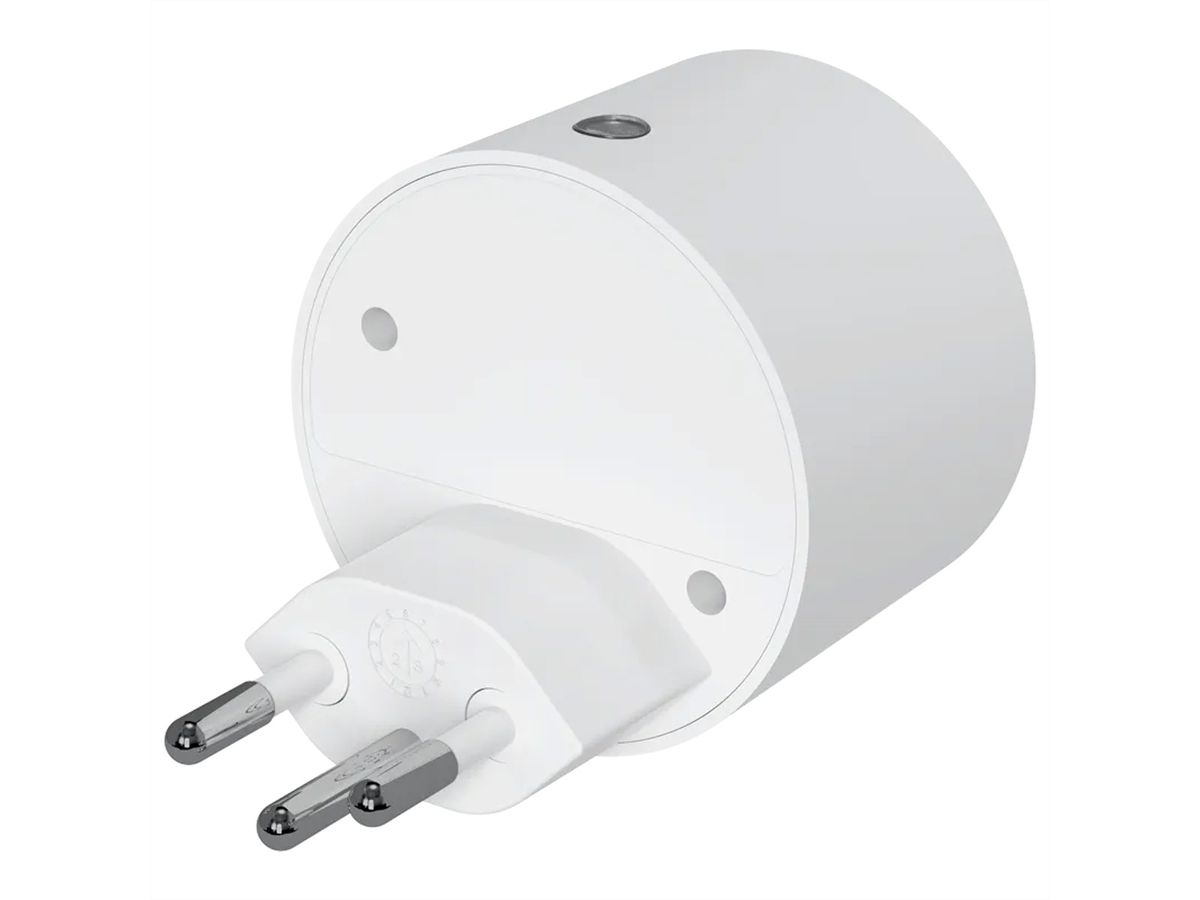Steffen Prise adaptateur Matter T12/T13, blanc (max.2300W)