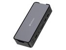 Verbatim Docking Station 15 Port, 2xHDMI,3xUSB-A,3xUSB-C,1xDP,RJ45